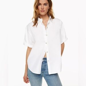Aritzia Denim Forum Jane shirt